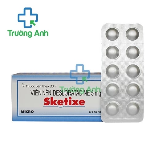 Sketixe - Thuốc điều trị viêm mũi dị ứng hiệu quả của Ấn Độ