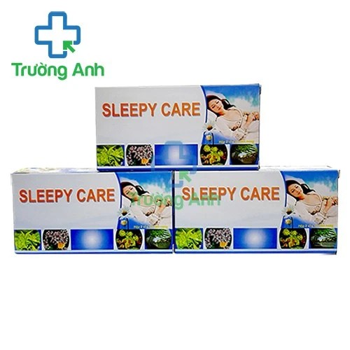 Sleepy Care viên - Giúp hỗ trợ ngủ ngon hiệu quả