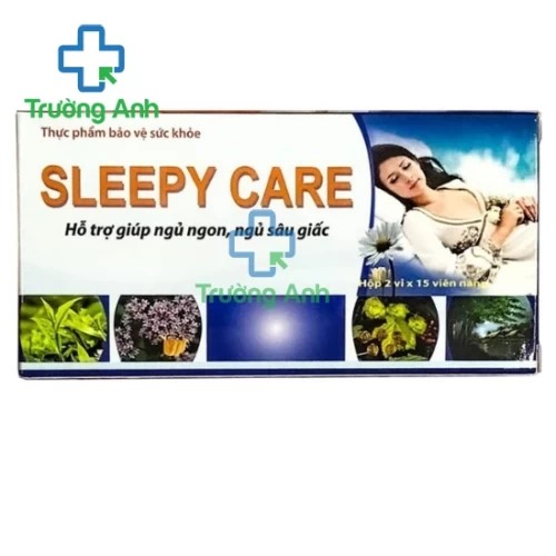 Sleepycare ống - Giúp dưỡng tâm, an thần hiệu quả