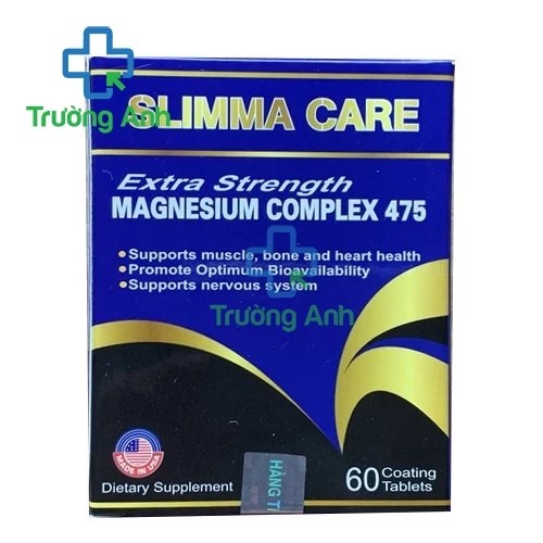 Slimma care - Giúp bổ sung vitamin nhóm B hiệu quả của Mỹ