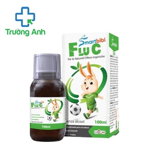 Smartbibi Flu C Gricar - Hỗ trợ tăng cường đề kháng cho cơ thể