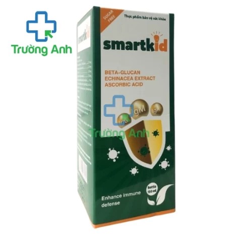 Smartkid - Hỗ trợ tăng cường sức đề kháng hiệu quả
