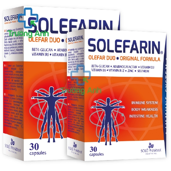 Solefarin Lotos Pharma - Hỗ trợ tăng cường sức đề kháng cho cơ thể