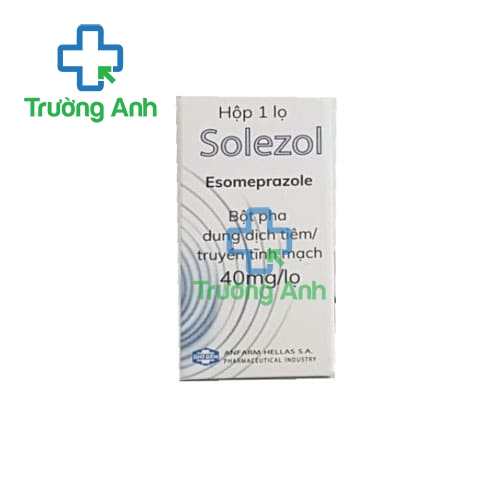Solezol - Thuốc điều trị viêm thực quản hiệu quả của Hy Lạp