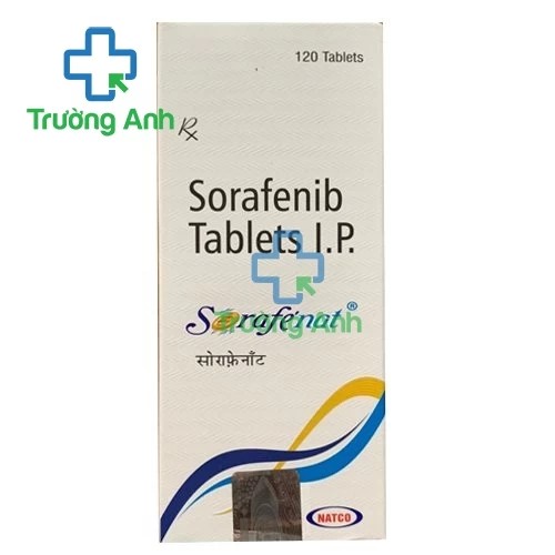 Sorafenat - Thuốc điều trị ung thư gan, thận của Ấn Độ