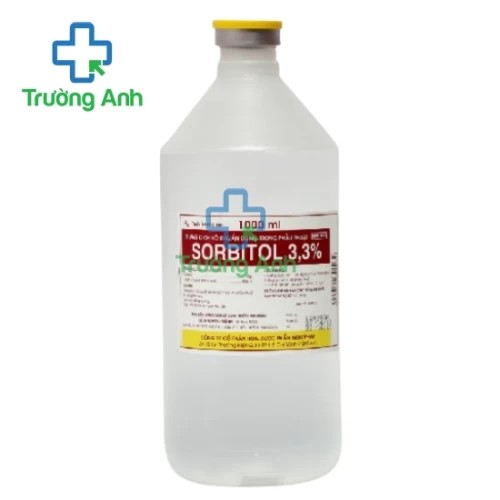 Sorbitol 3,3% Mekophar - Dung dịch rửa trong phẫu thuật