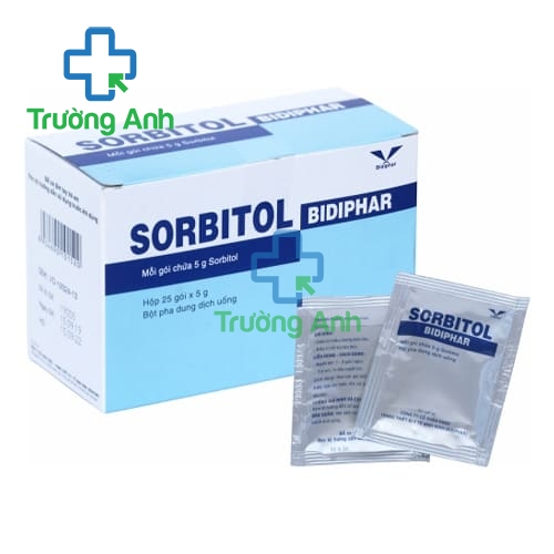 Sorbitol Bidiphar - Giúp điều trị táo bón, chứng khó tiêu hiệu quả
