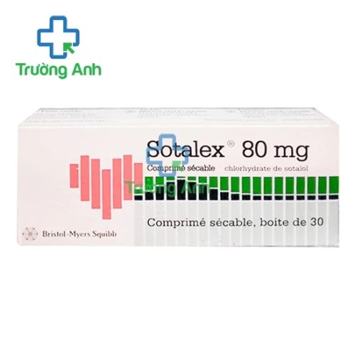 Sotalex 80mg Bristol-Myers Squibb - Thuốc điều trị cao huyết áp hiệu quả