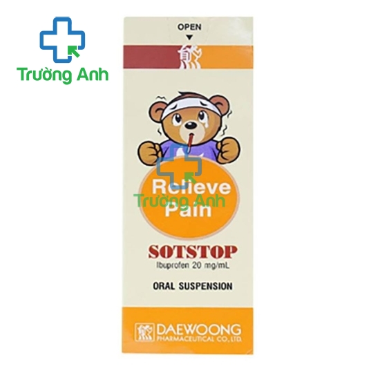 Sotstop 2g/100ml - Thuốc điều trị viêm khớp hiệu quả