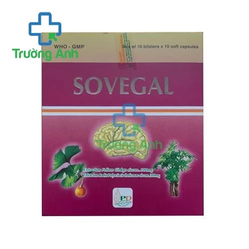 Sovegal - Thuốc điều trị suy giảm trí nhớ hiệu quả