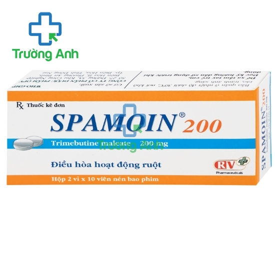 Spamoin 200mg - Thuốc điều trị rối loạn tiêu hóa hiệu quả