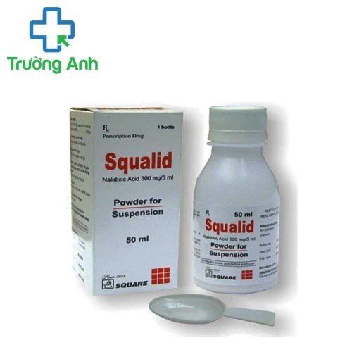 Squalid - Thuốc điều trị nhiễm khuẩn hiệu quả của Bangladesh