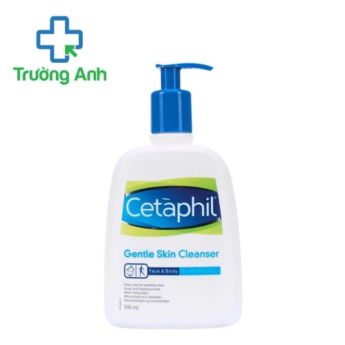 Sữa rửa mặt Cetaphil Gentle Skin Cleanser 500ml - Hỗ trợ làm sạch da hiệu quả