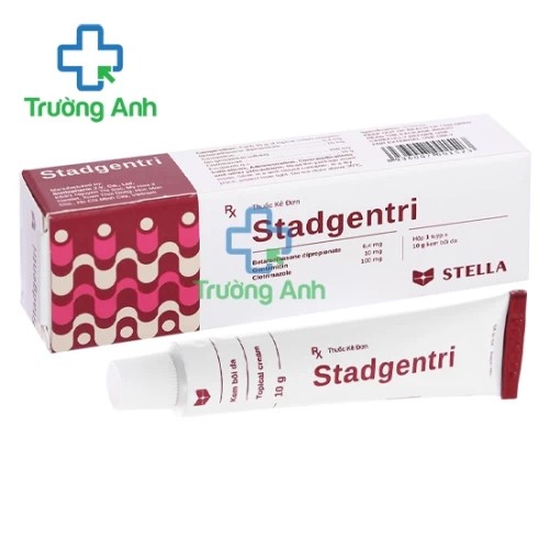 Stadgentri - Thuốc điều trị viêm da hiệu quả