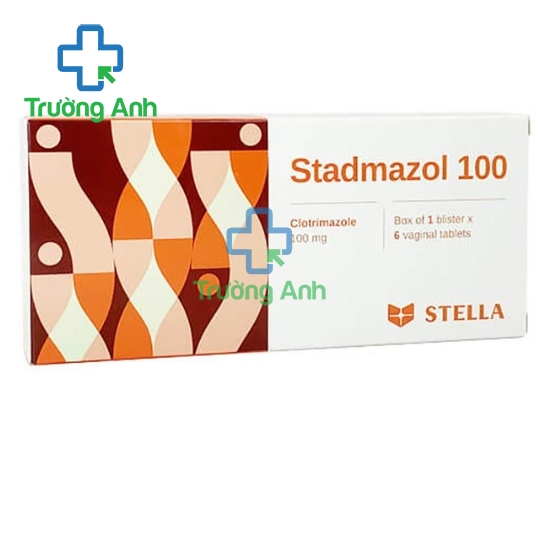 Stadmazol 100mg - Thuốc trị nấm âm đạo hiệu quả (10 hộp)