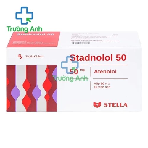 Stadnolol 50 - Thuốc điều trị tăng huyết áp hiệu quả