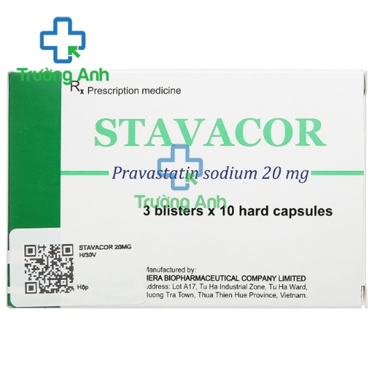 Stavacor 10mg - Thuốc điều trị tăng cholesterol hiệu quả của Herabiopharm