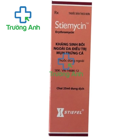 Stiemycin 25ml - Thuốc điều trị mụn hiệu quả