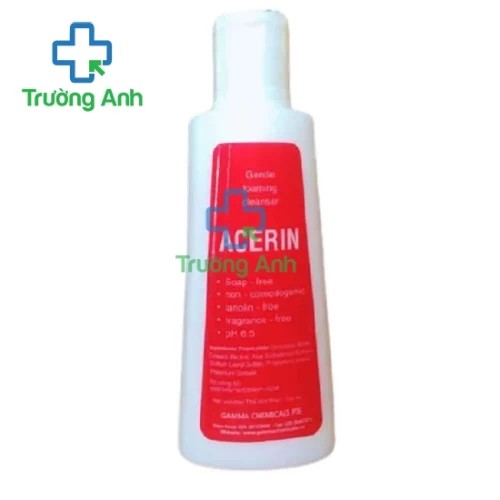 Sữa rửa mặt Acerin