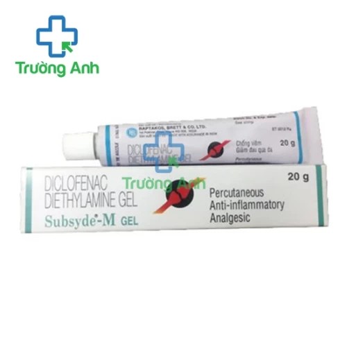 Subsyde - M 20g - Thuốc điều trị viêm khớp hiệu quả