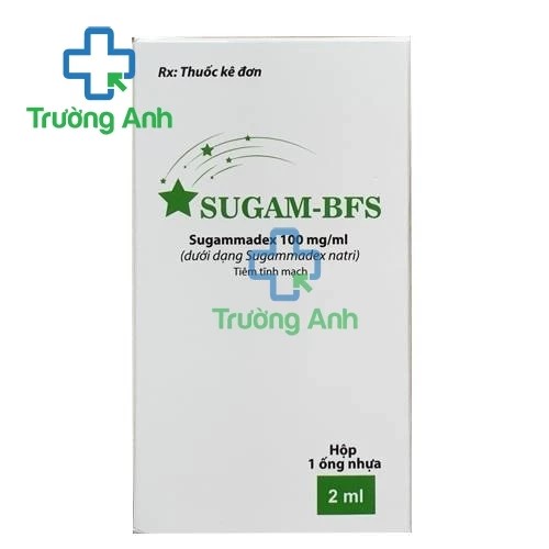 Sugam-BFS - Thuốc hóa giải phong bế thần kinh cơ hiệu quả của CPC1HN