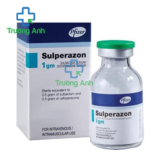 Sulperazone 1g - Thuốc điều trị nhiễm khuẩn hiệu quả