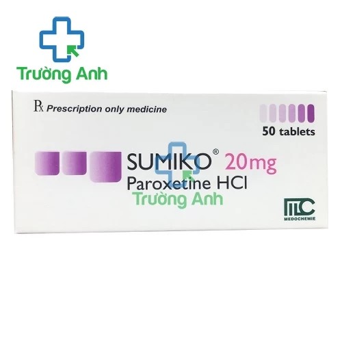Sumiko - Thuốc điều trị trầm cảm nặng hiệu quả của CH Síp