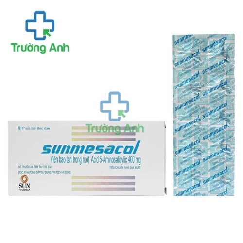 Sunmesacol - Thuốc điều trị viêm loét đại tràng hiệu quả của Ấn Độ
