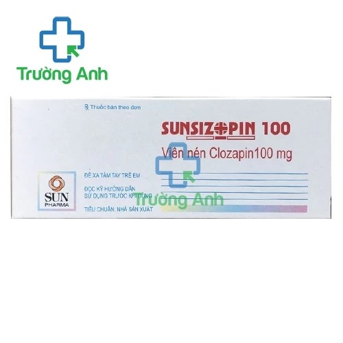 Sunsizopin 100 - Thuốc điều trị tâm thần phân liệt hiệu quả của SUN