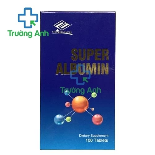 Super Albumin - Giúp bổ đạm và axit amin cho cơ thể hiệu quả