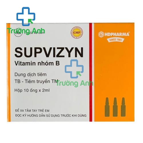 Supvizyn - Thuôc bổ sung vitamin nhóm B hiệu quả