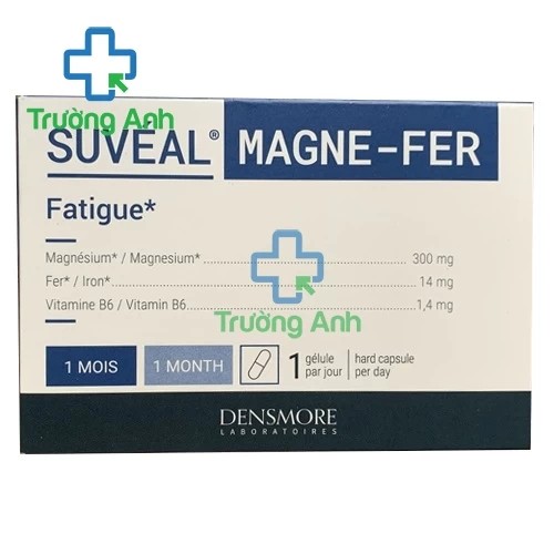 Magne Fer Suveal - Thuốc bổ cho phụ nữ có thai hiệu quả của Pháp