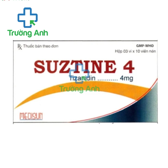 Suztine 4 - Điều trị chứng bệnh co cơ bệnh hiệu quả của MEDISUN