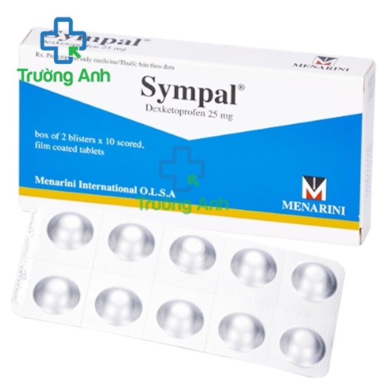 Sympal 25mg (viên) - Thuốc giảm đau, chống viêm hiệu quả của Ý