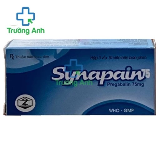 Synapain 75mg - Thuốc điều trị đau thần kinh của Dược phẩm TW2