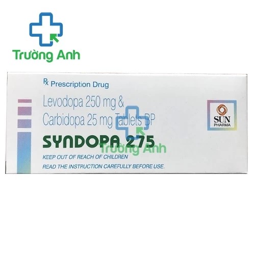 Syndopa 275mg - Thuốc điều trị bệnh Parkinson hiệu quả của Ấn Độ