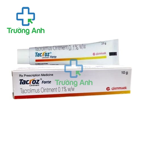 Tacroz Forte 0,1% - Thuốc điều trị bệnh chàm của Ấn Độ