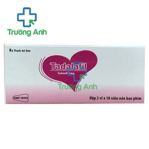 Tadalafil 5mg Cophavina