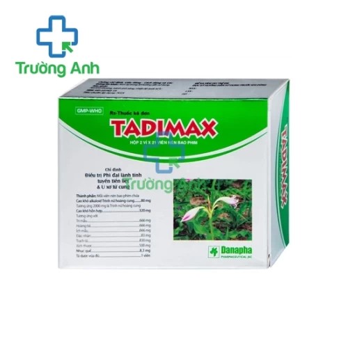 Tadimax - Điều trị bệnh phì đại lành tính tuyến tiền liệt hiệu quả