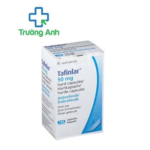Tafinlar 50 - Thuốc điều trị ung thư da, ung thư phổi hiệu quả