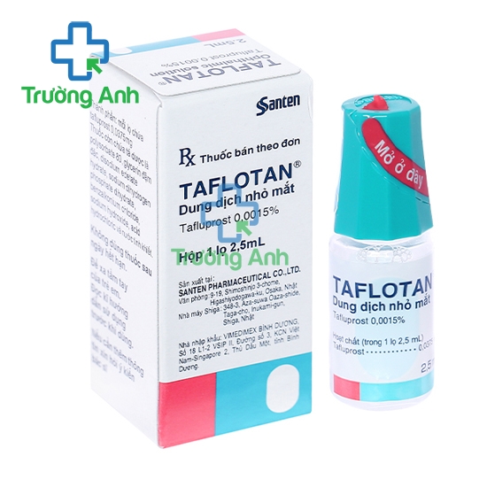 Taflotan - Thuốc nhỏ mắt