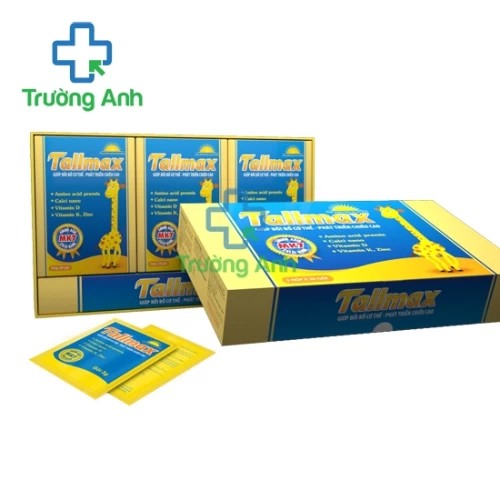 Tallmax - Giúp bồi bổ sức khỏe, phát triển chiều cao cho trẻ