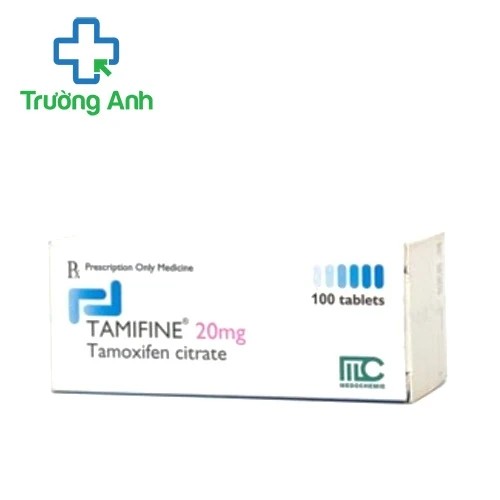 Tamifine 20mg - Thuốc điều trị ung thư vú hiệu quả của CH Síp