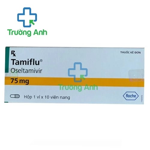 Tamiflu 75mg Roche - Thuốc phòng và điều trị cúm hiệu quả