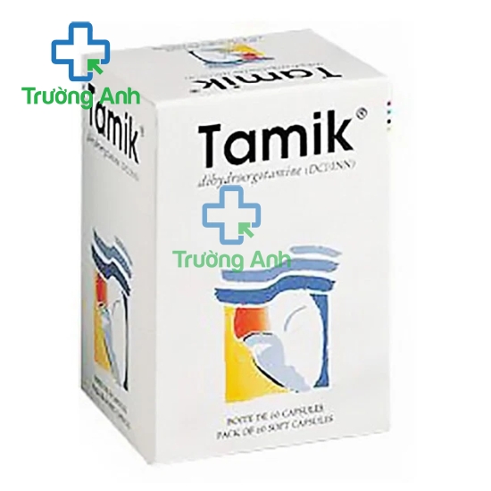 Tamik 3mg - Thuốc điều trị đau nửa đầu hiệu quả của Pháp