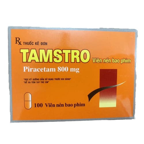 Tamstro 800mg Korea United Pharm - Thuốc điều trị chóng mặt hiệu quả