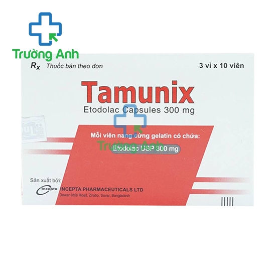 Tamunix - Thuốc điều trị viêm xương khớp hiệu quả của Bangladesh