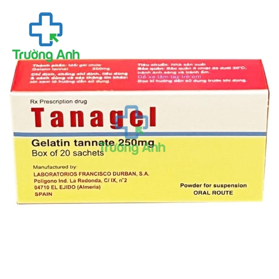 Tanagel gói - Thuốc điều trị tiêu chảy hiệu quả