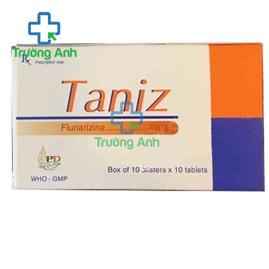 Taniz - Thuốc phòng và điều trị chứng đau nửa đầu hiệu quả