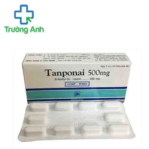 Tanponai 500mg - Thuốc điều trị rối loạn tiền đình hiệu quả của Donaipharm